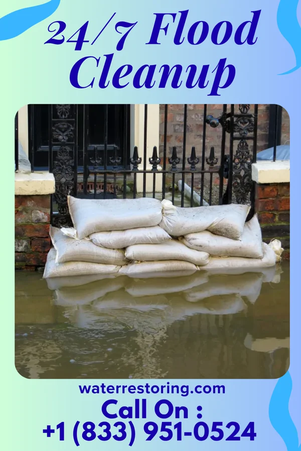 24/7 Flood Cleanup in Pattison, TX