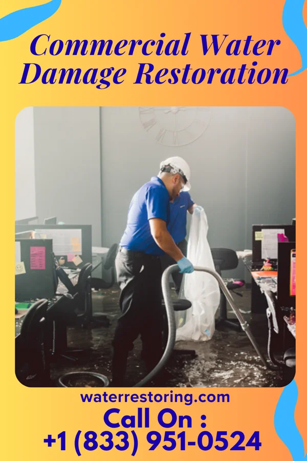 Commercial Water Damage Restoration in Pattison, TX